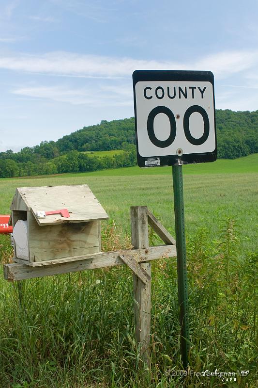 20080718_114921 D300 P 2800x4200.jpg - County road designation, Iowa